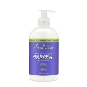 Shea Moisture Apple Cider Vinegar Anti-Dandruff Conditioner With Scalp Massager